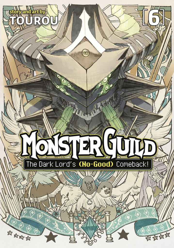 Monster-Guild-The-Dark-Lord's-(No-Good)-Comeback!-Manga-Volume-6