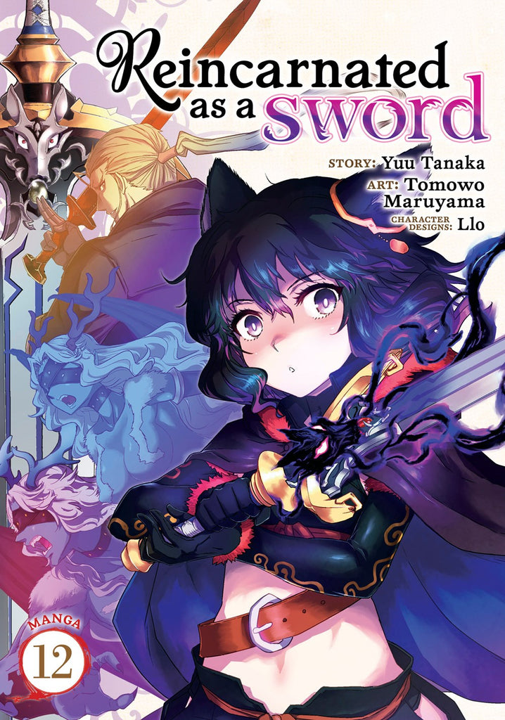 Reincarnated-as-a-Sword-Manga-Volume-12