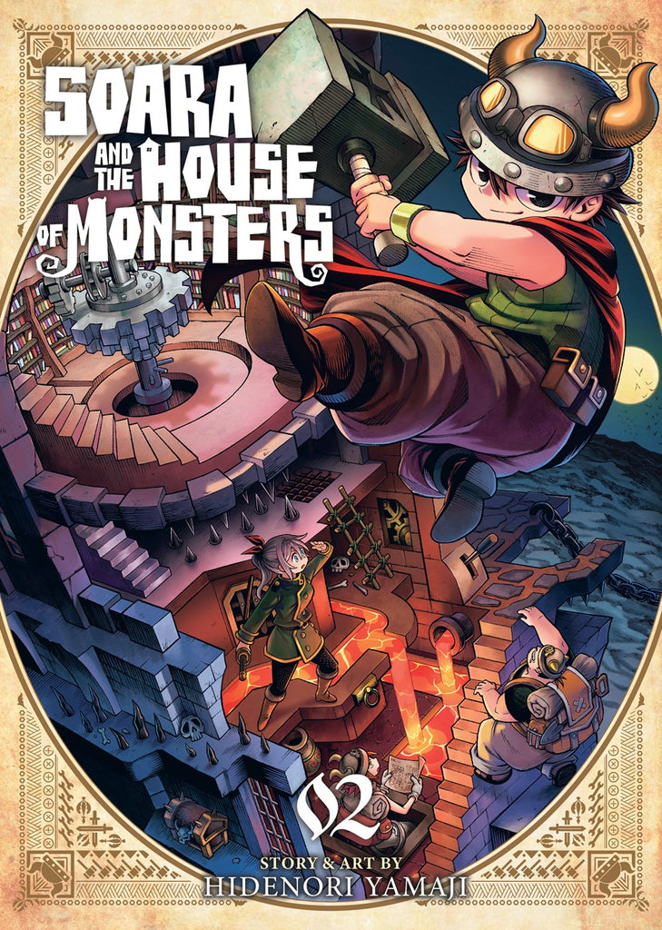 Soara-and-the-House-of-Monsters-Manga-Volume-2