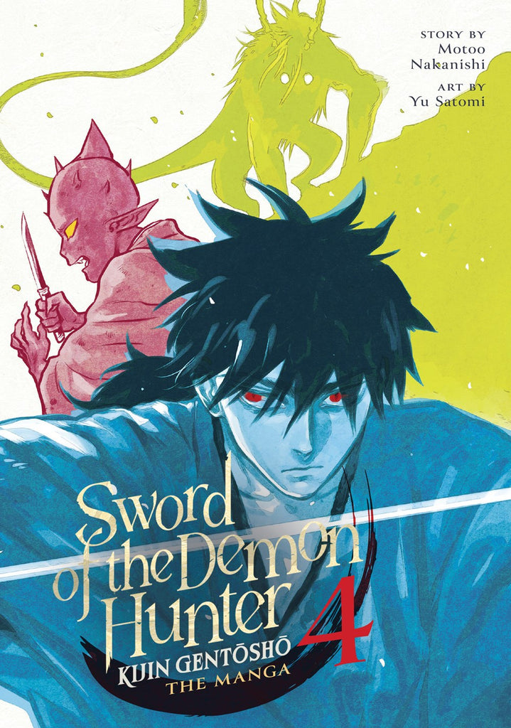 Sword-of-the-Demon-Hunter:-Kijin-Gentosho-Manga-Volume-4