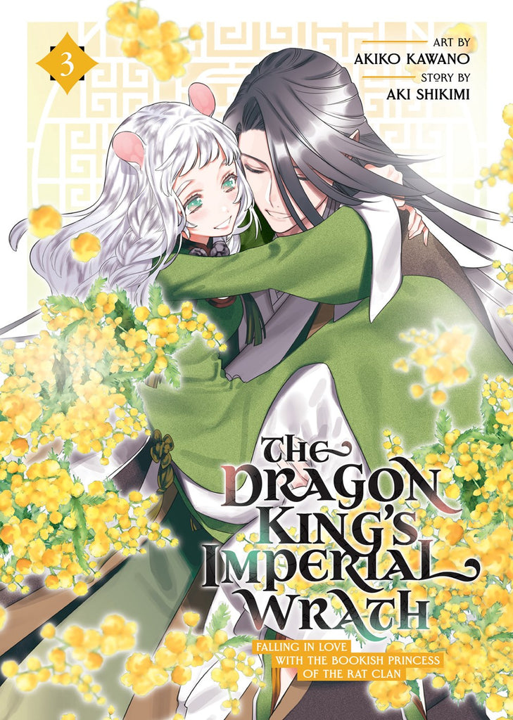 The-Dragon-King's-Imperial-Wrath:-Falling-in-Love-with-the-Bookish-Princess-of-the-Rat-Clan-Manga-Volume-3