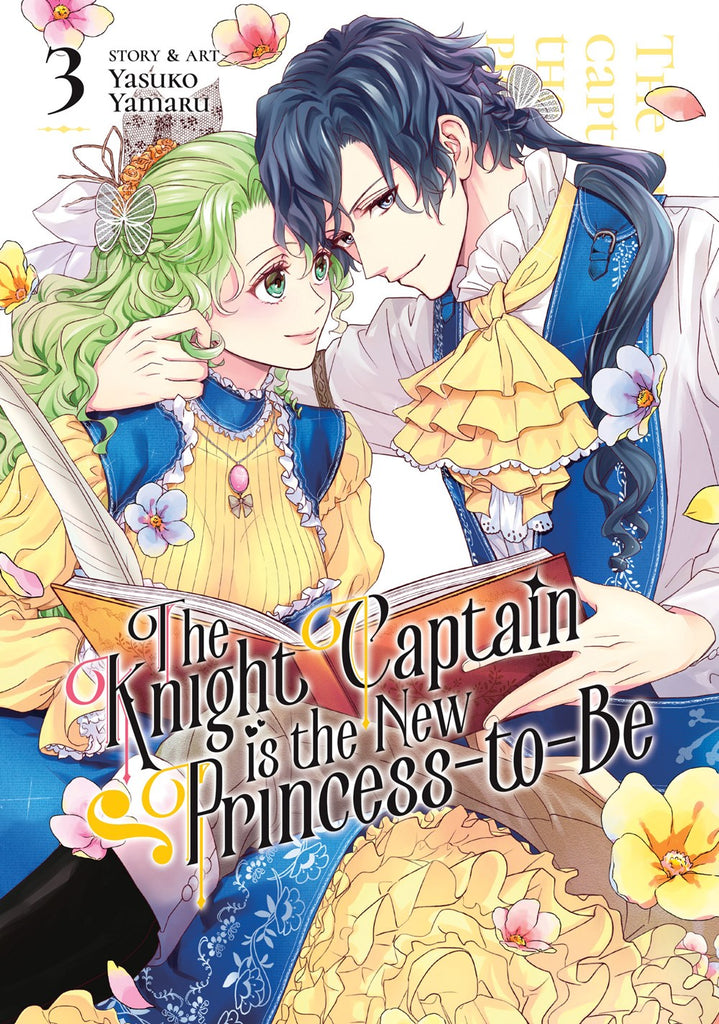 The-Knight-Captain-is-the-New-Princess-to-Be-Manga-Volume-3