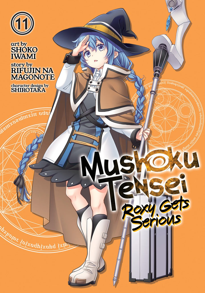 Mushoku-Tensei:-Roxy-Gets-Serious-Manga-Volume-11