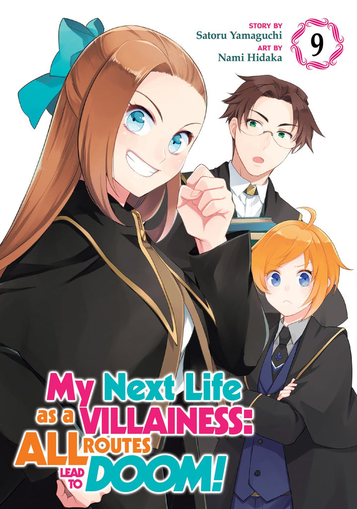 My-Next-Life-as-a-Villainess:-All-Routes-Lead-to-Doom!-Manga-Volume-9