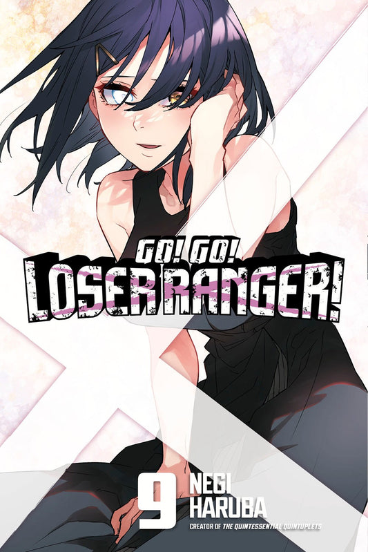 Go!-Go!-Loser-Ranger!-Manga-Volume-9